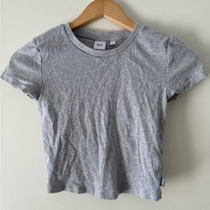 Aritzia TNA HomeStretch™ Rib Crew Waist T-Shirt